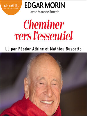 cover image of Cheminer vers l'essentiel